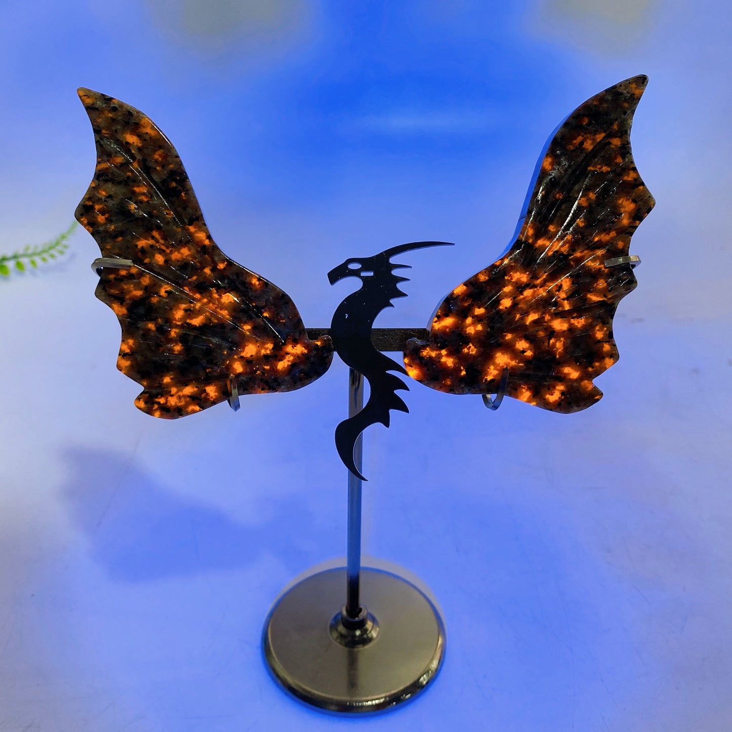 Crystal Dragon Wings with Stand Wholesale