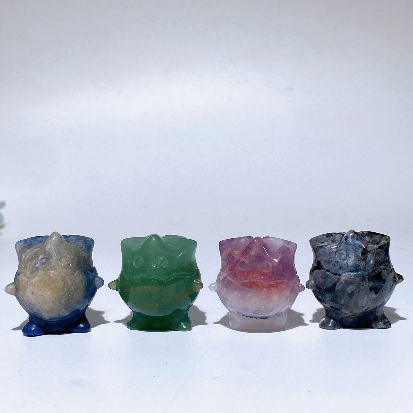 1.1“ Crystal Togepi Pokemon Carving Crystal Healing Bulk Wholesale