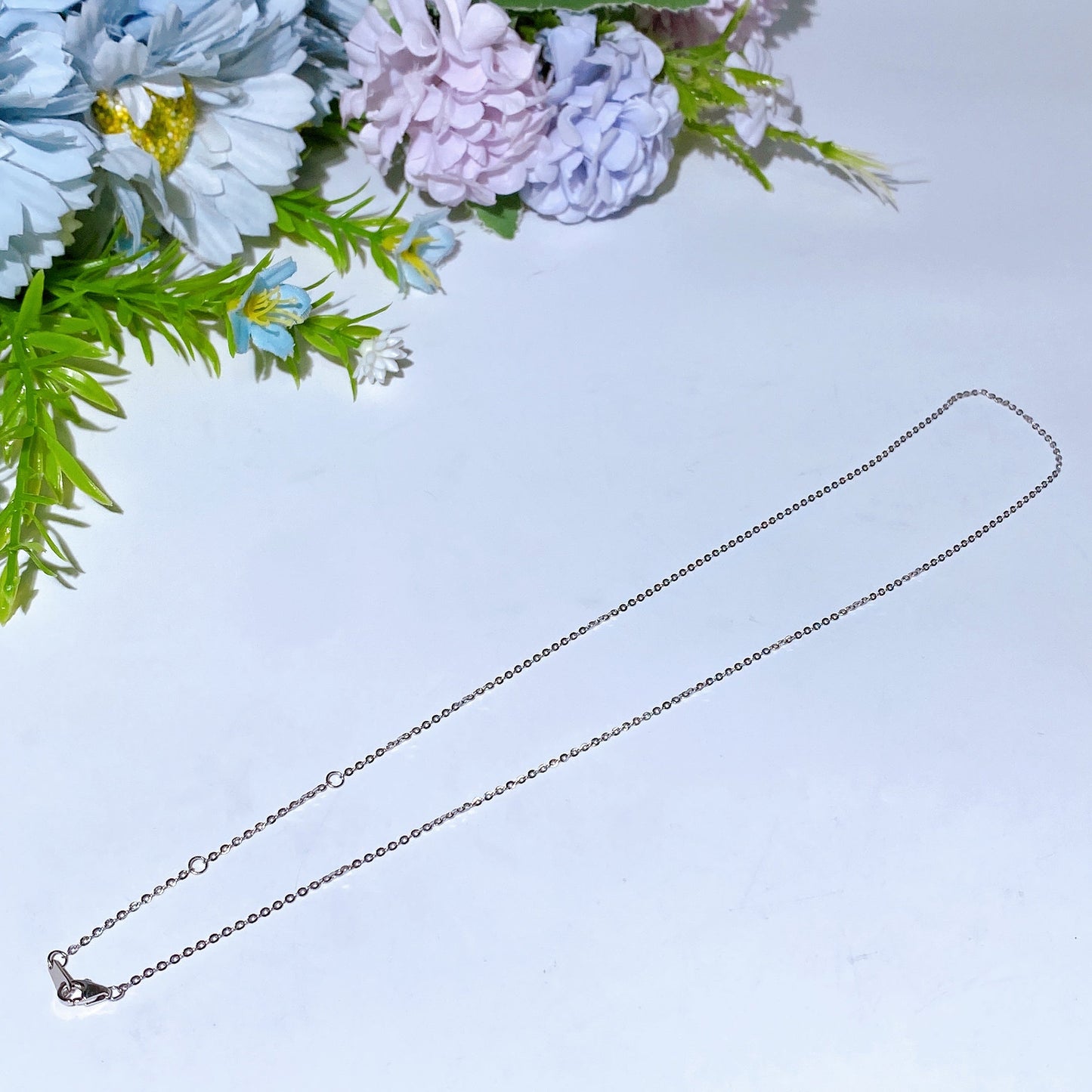 925 Silver Chain Necklace Crystal Healing Bulk Wholesale