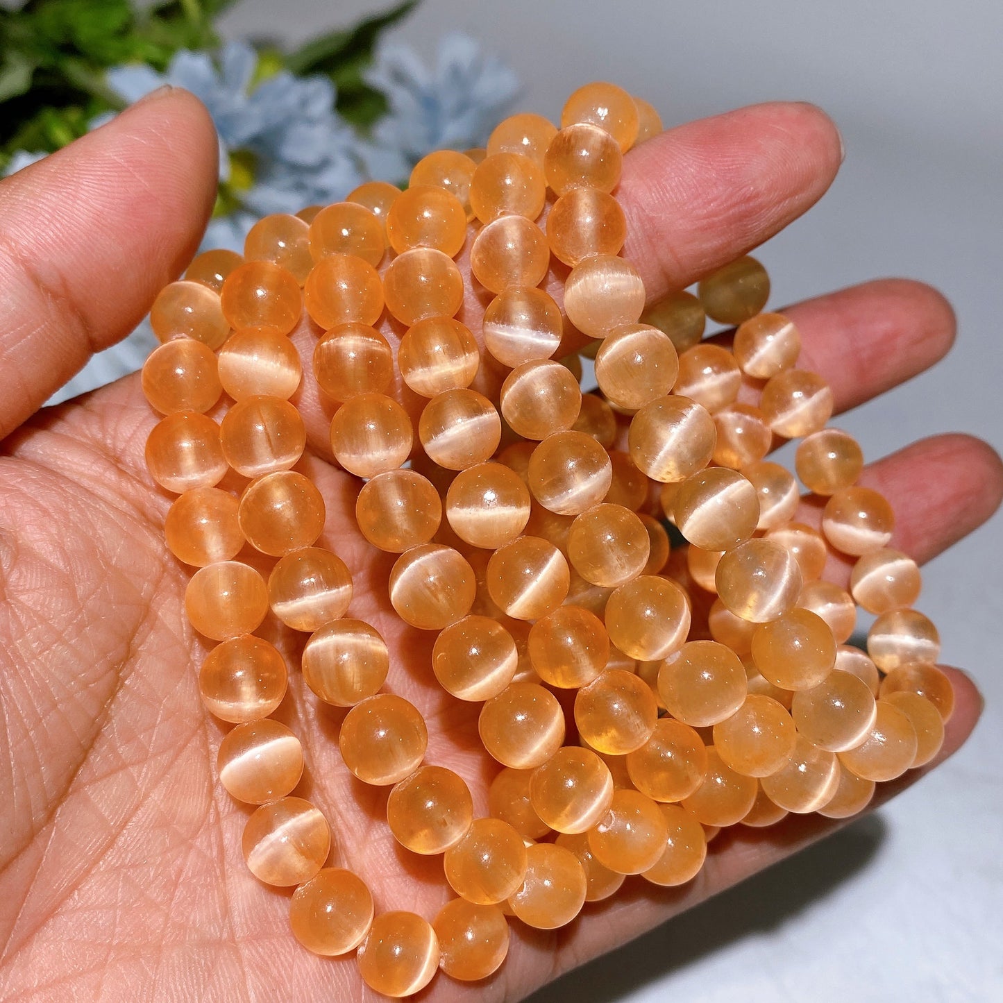 8mm Crystal Bracelet Crystal Healing Bulk Wholesale