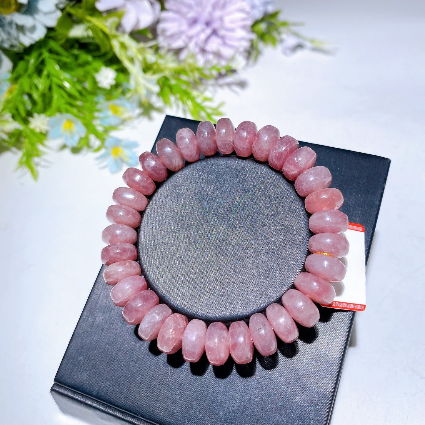 Madagascar Rose Quartz Bracelet Crystal Healing Bulk Wholesale