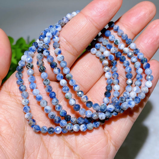 4mm Faceted Crystal Bracelet Crystal Healing Bulk Wholesale