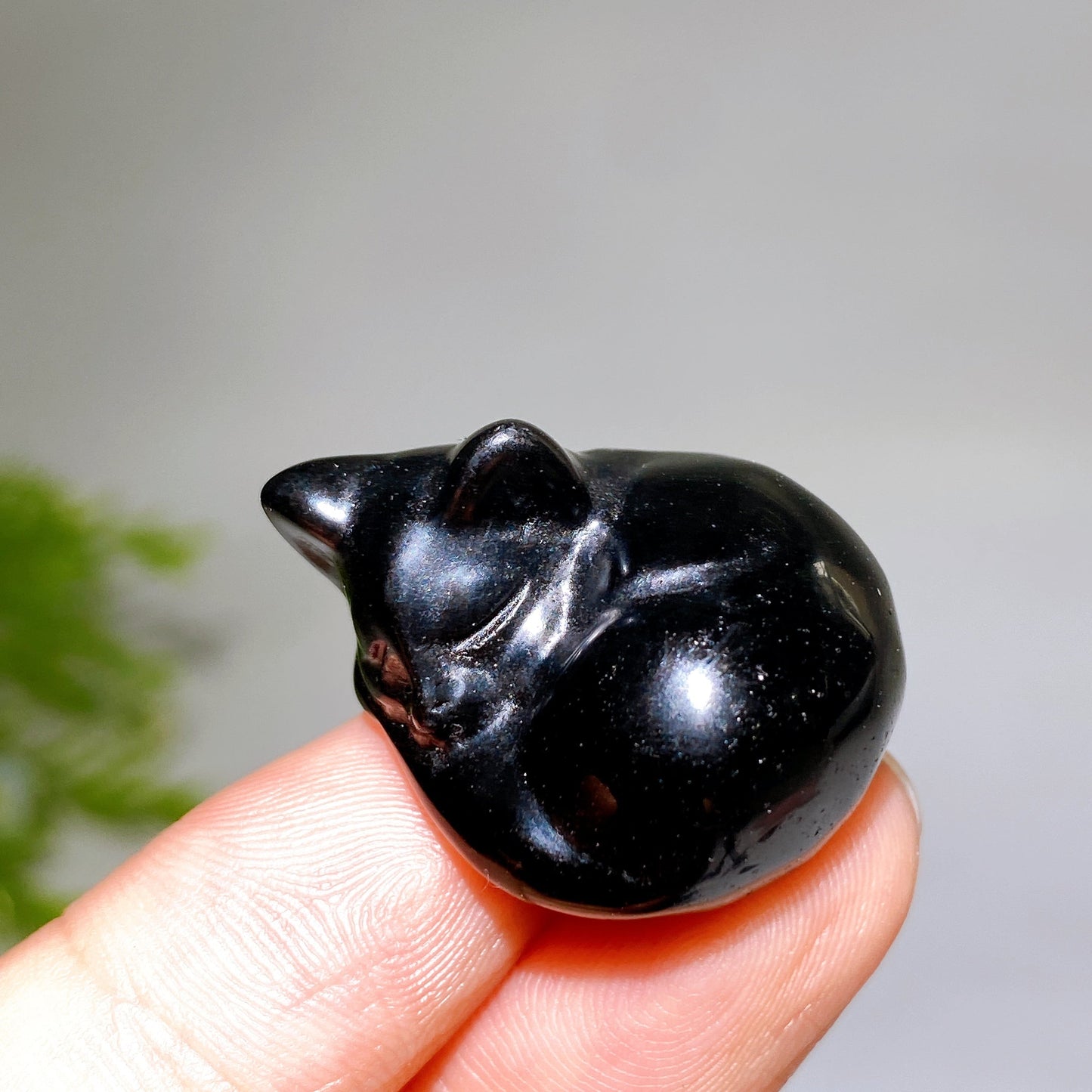 1.0" Natural Gemstone Crystal Cat Carving Crystal Healing Bulk Wholesale