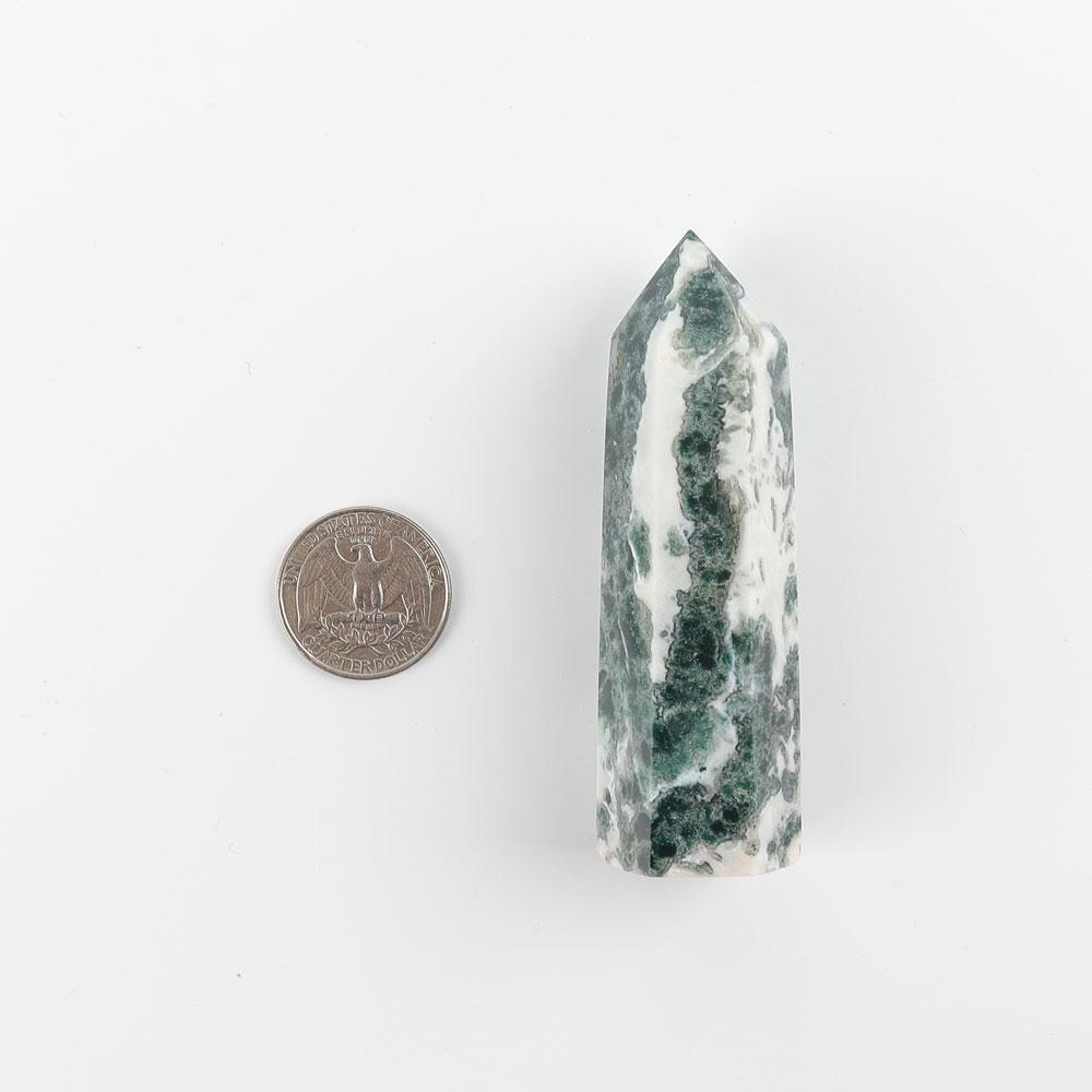 Set of 3 Moss Agate Towers Crystal wholesale suppliers