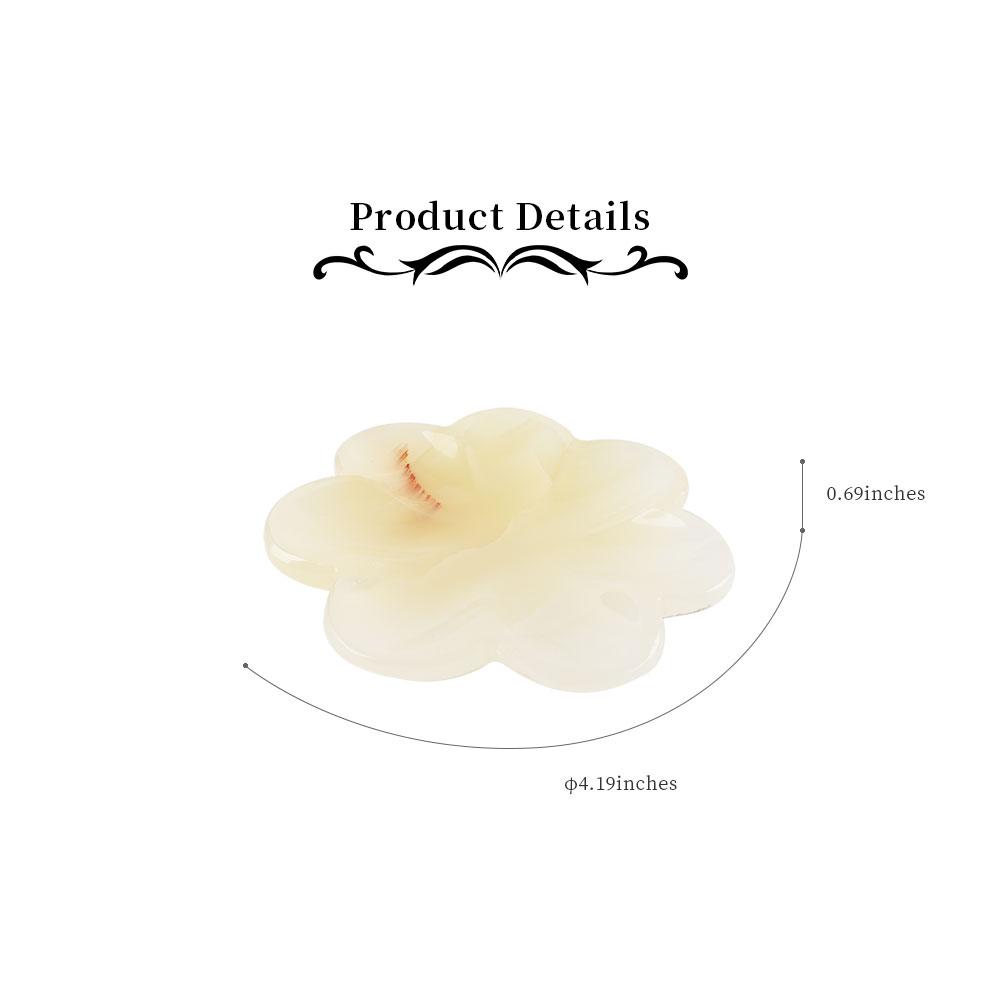 10cm Afghan Jade Flower Shape Bowl Crystal wholesale suppliers