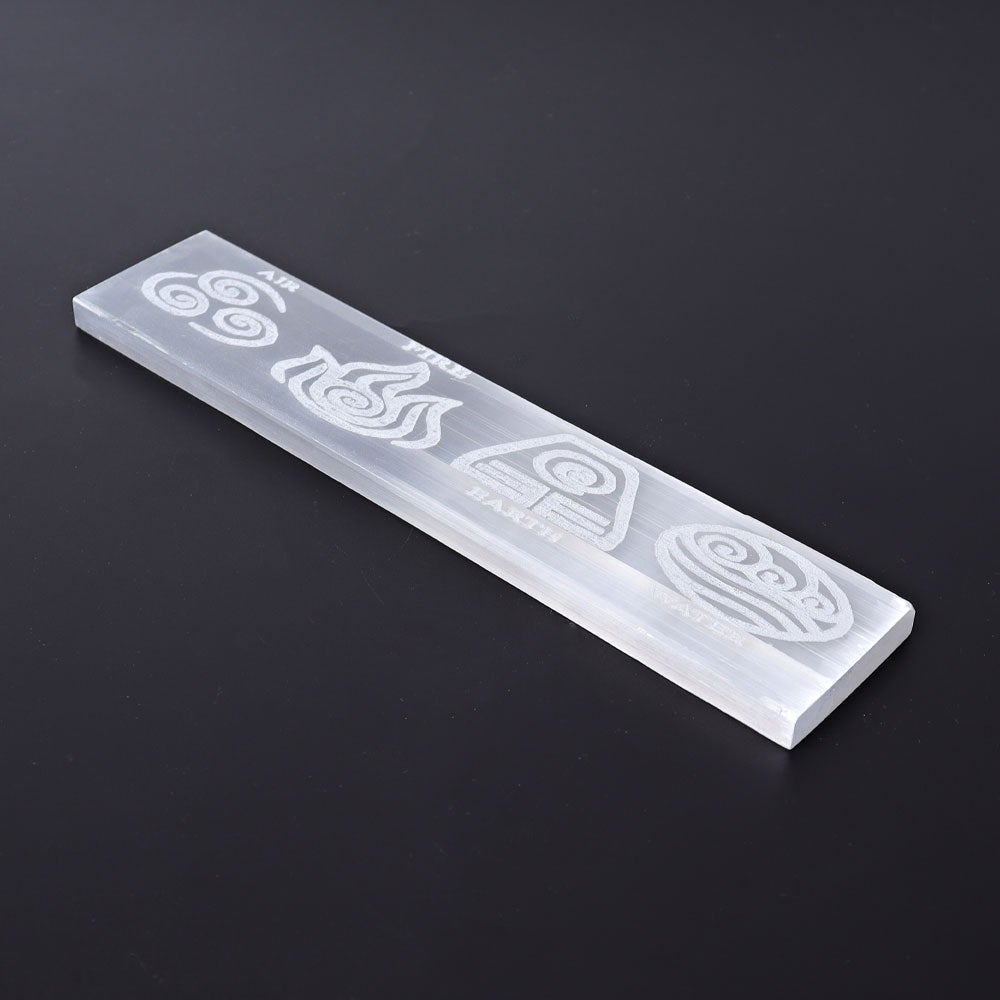 7.7" Selenite Stick with Printing Crystal wholesale suppliers