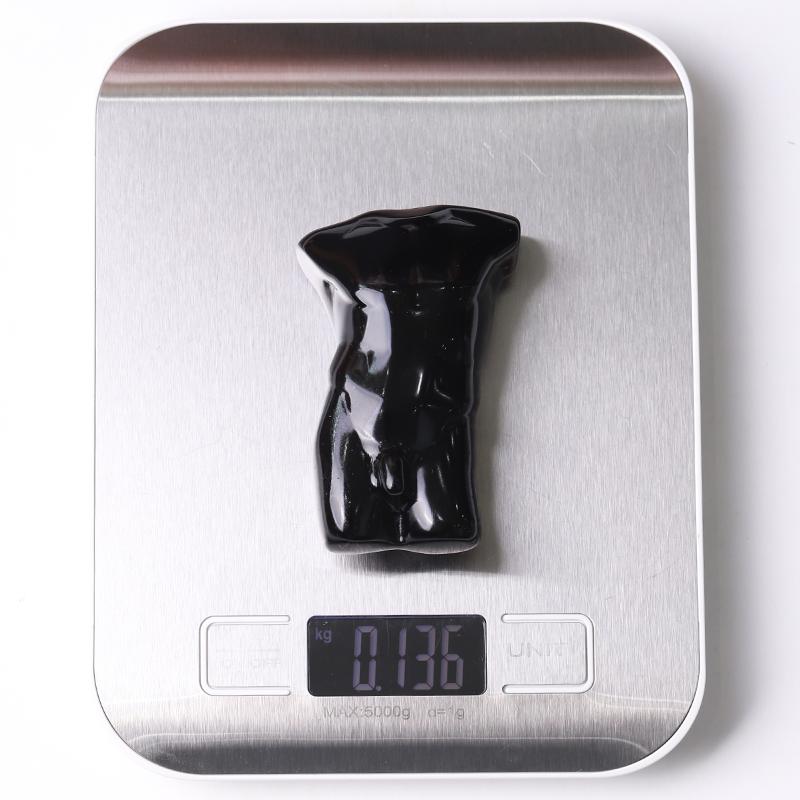 2.0-3.0" Black Obsidian Crystal Model Carvings Crystal wholesale suppliers