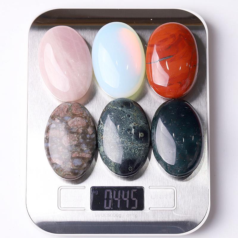 1.5*2.3" Crystal Tumbles Palm stones Crystal wholesale suppliers