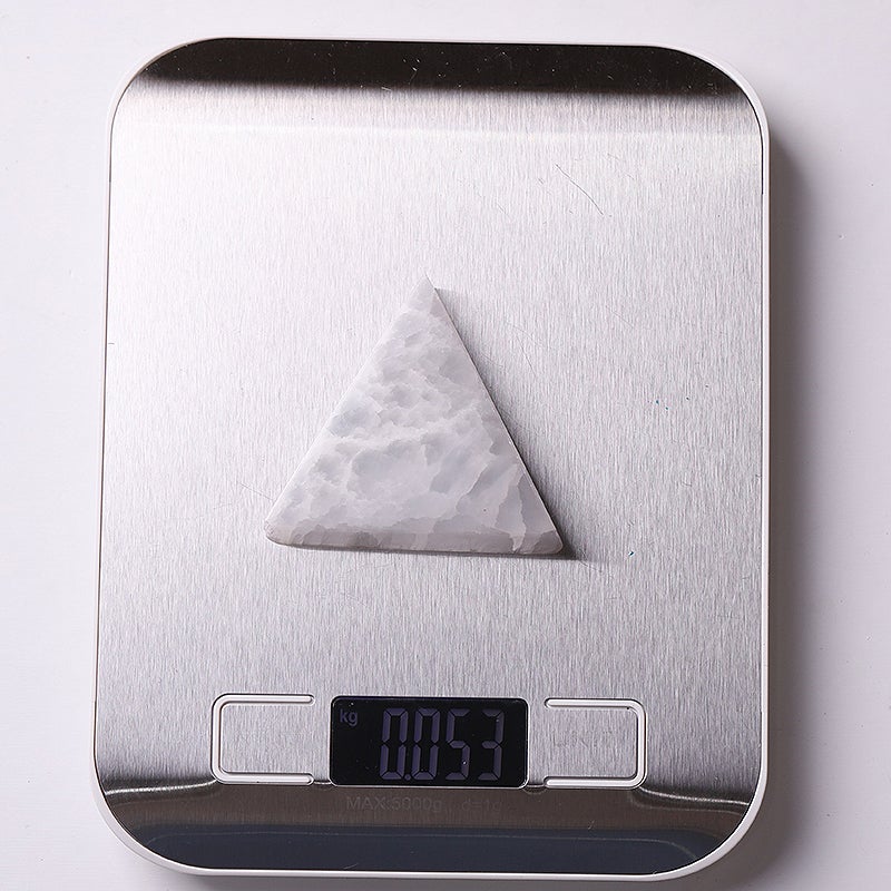 2" Triangle Selenite Slab Crystal Charging Plate Crystal wholesale suppliers