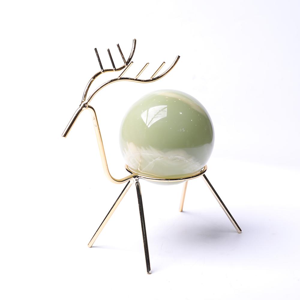 Metal Deer Shape Stand