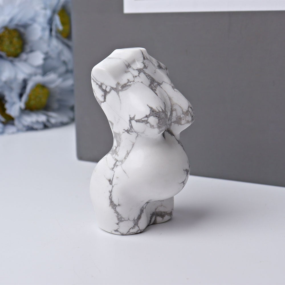 2.7" Howlite Crystal Model Carvings Crystal wholesale suppliers