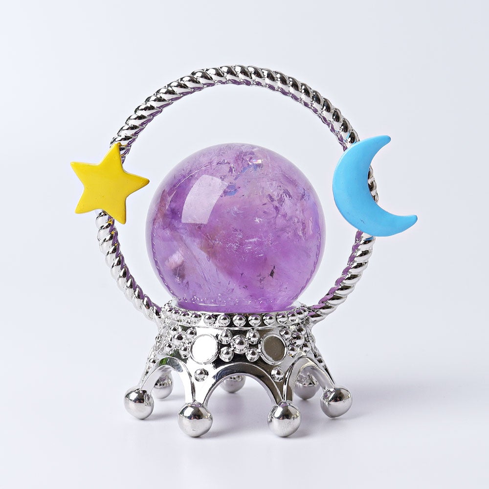 3" Metal Crown Design Stand Crystal wholesale suppliers