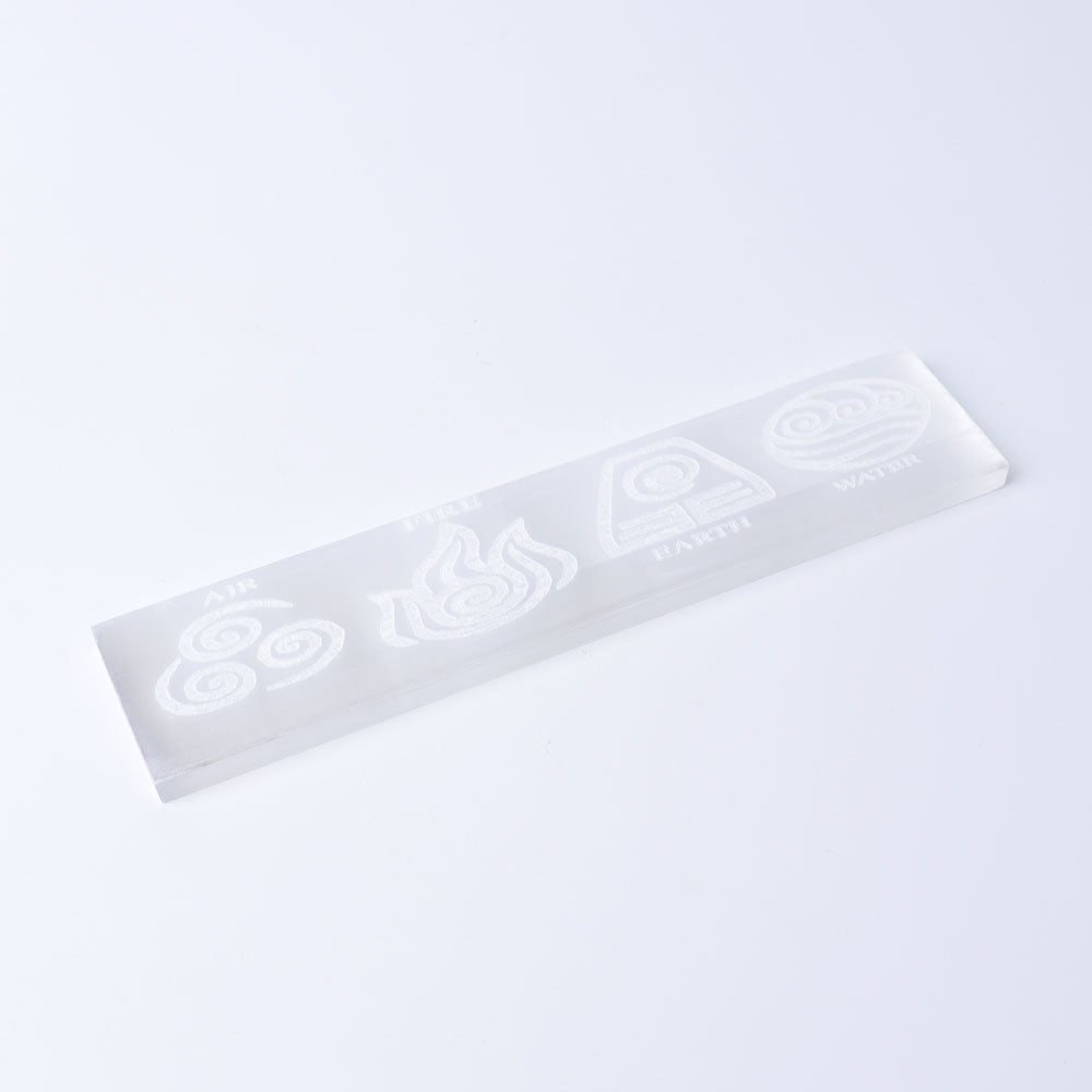 7.7" Selenite Stick with Printing Crystal wholesale suppliers