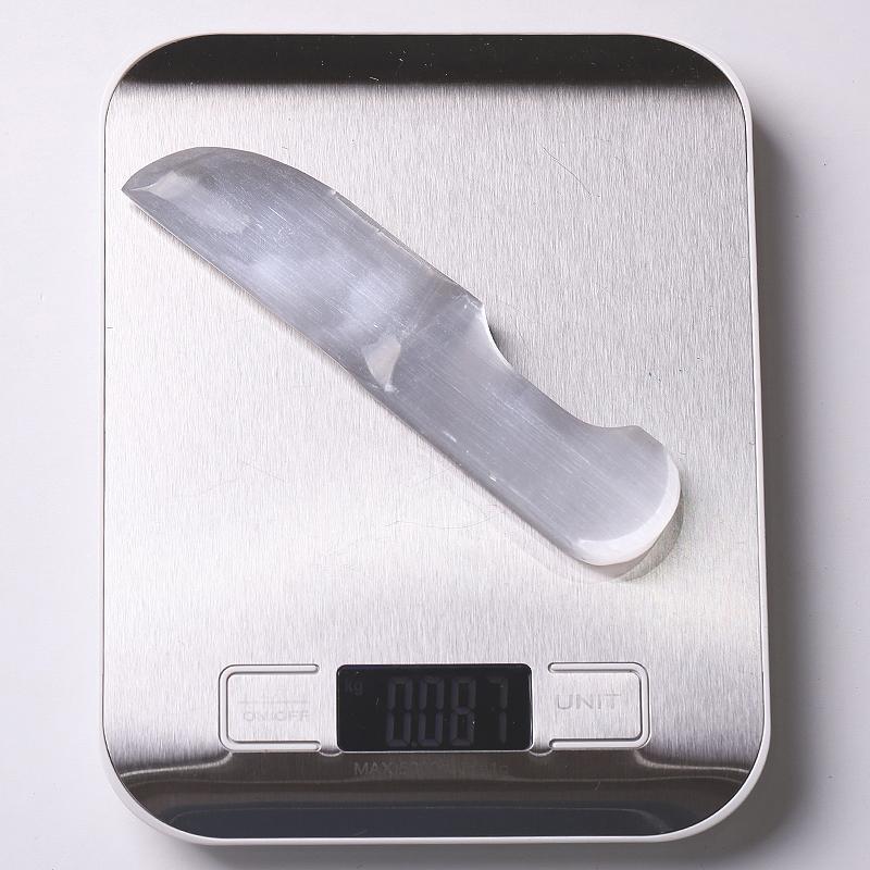 5" Selenite Dagger