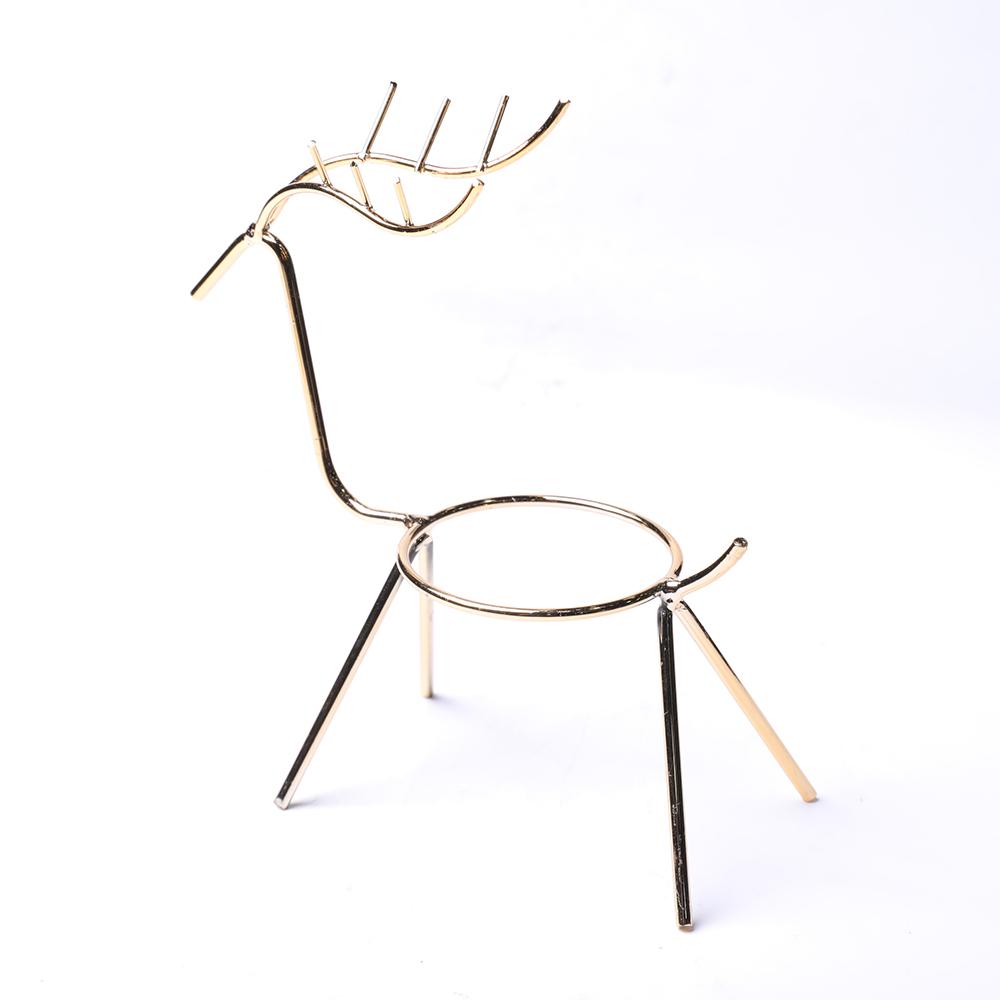 Metal Deer Shape Stand