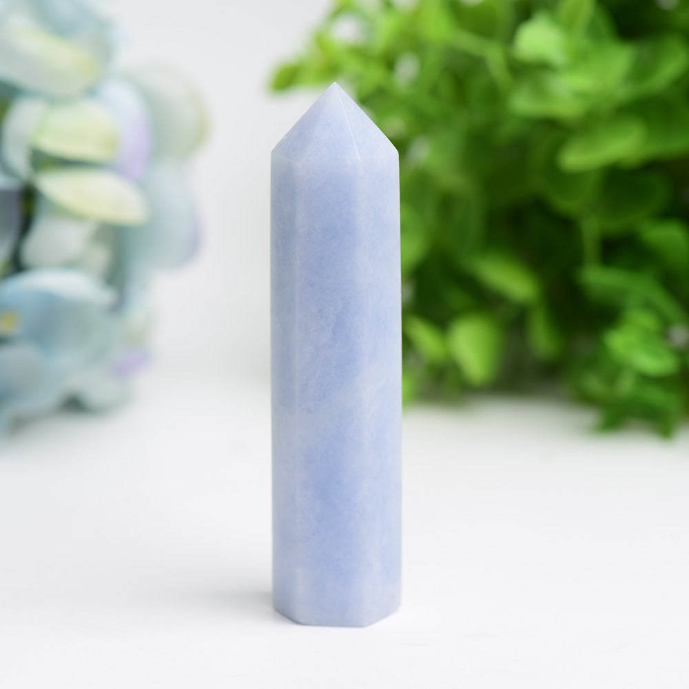 2.5"-4.5" Celestite Points Bulk Wholesale