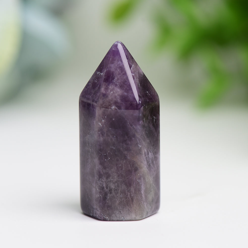 1.3" Chakra Crystal Point
