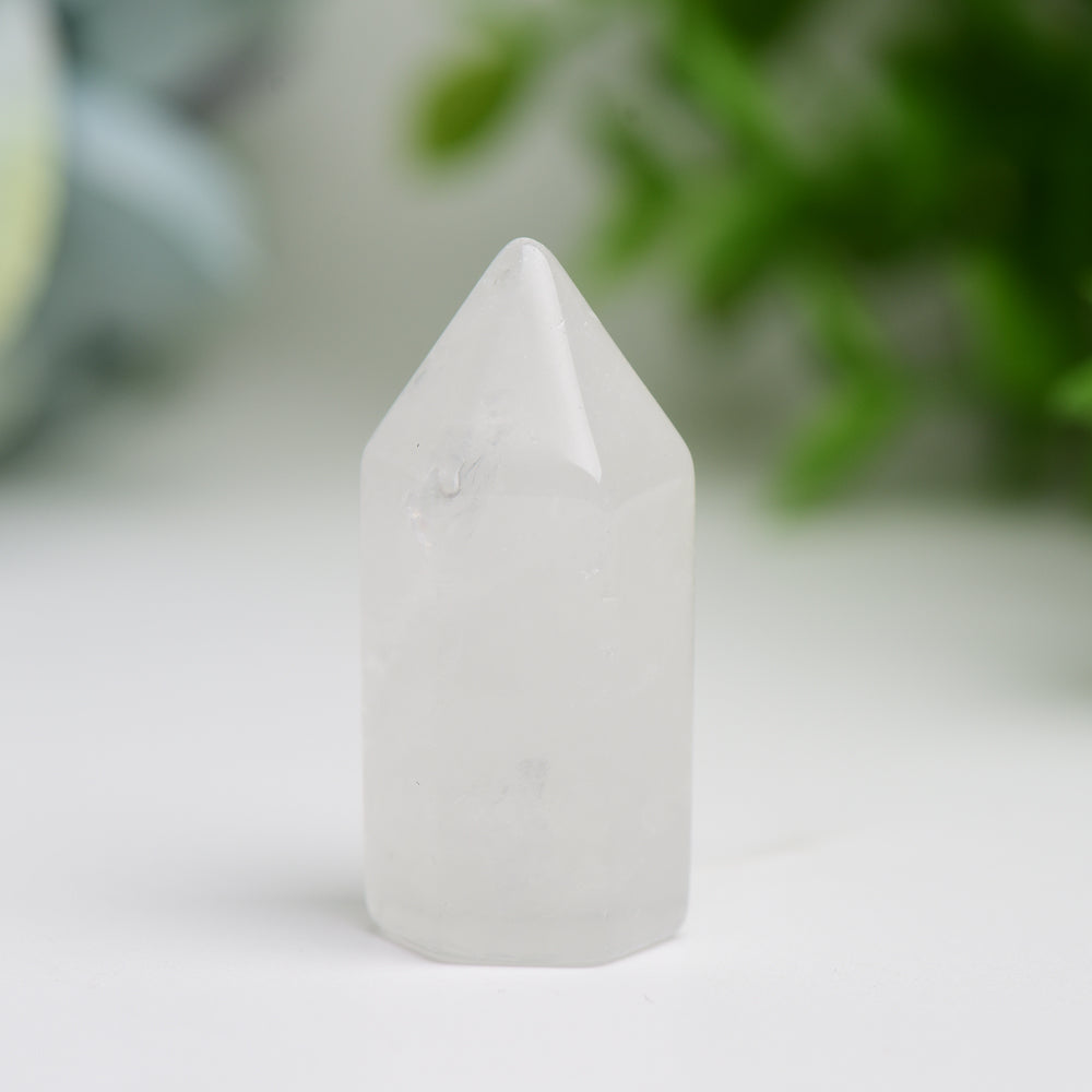 1.3" Chakra Crystal Point