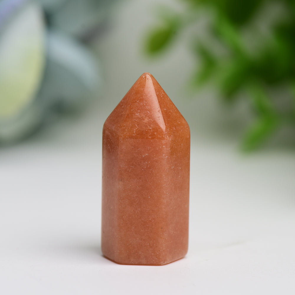 1.3" Chakra Crystal Point
