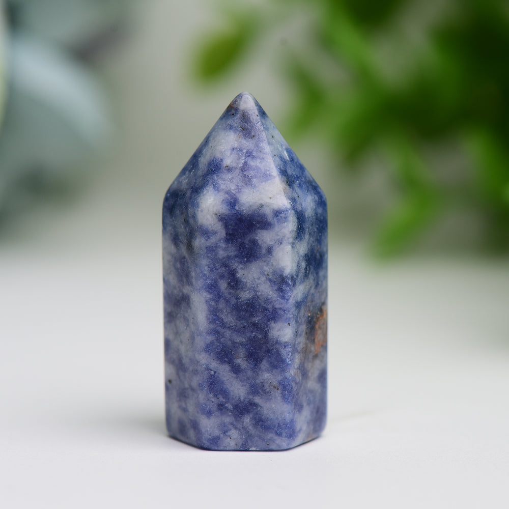 1.3" Chakra Crystal Point