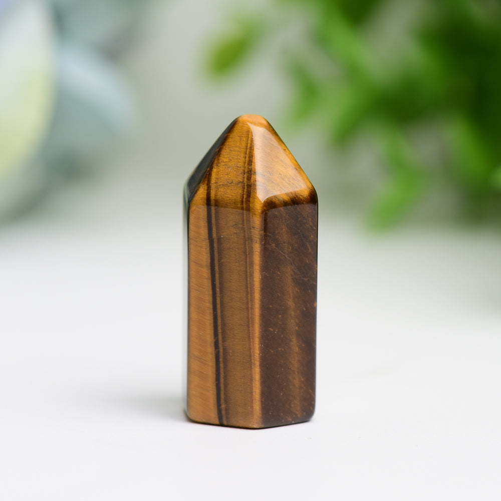 1.3" Chakra Crystal Point