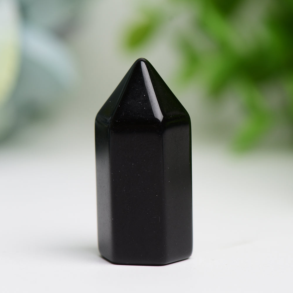 1.3" Chakra Crystal Point