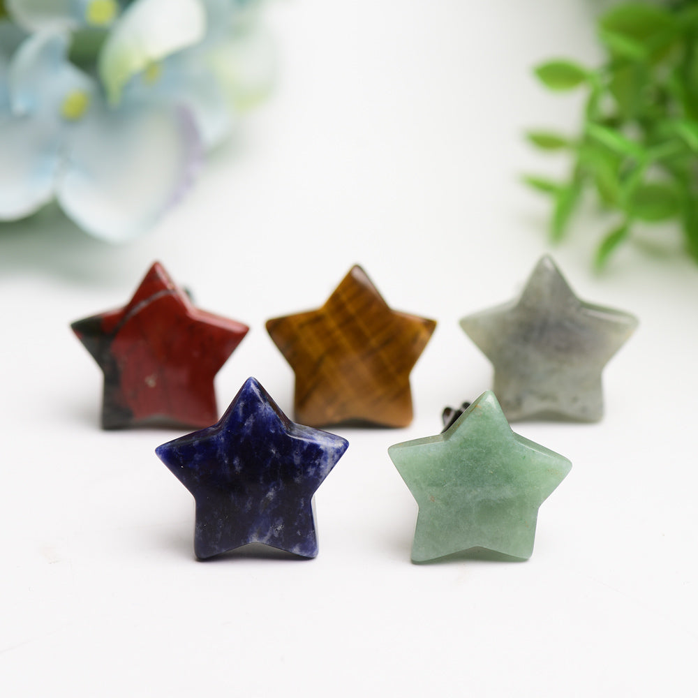 Crystal Star Car Air Vent Clips for Home Decoration Bulk Wholesale