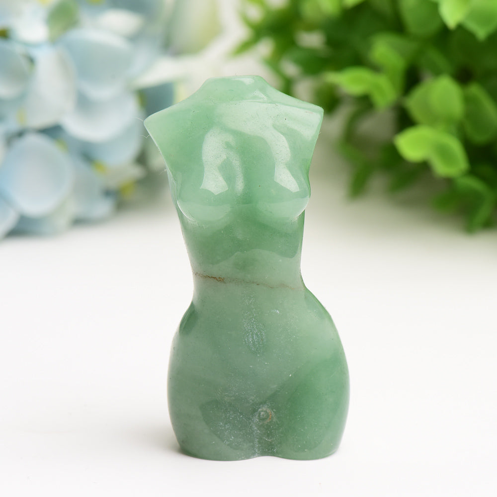 3.0" Crystal Model Carving Crystal Healing