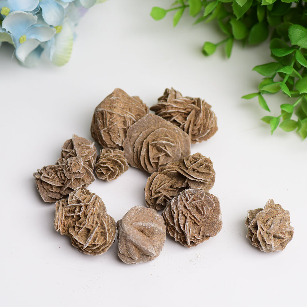0.25kg Desert Rose Raw Stone Bag