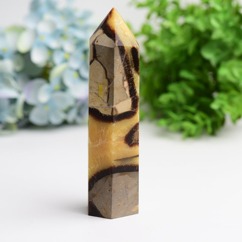 6.0"-8.0" Septarium Crystal Tower Bulk Wholesale
