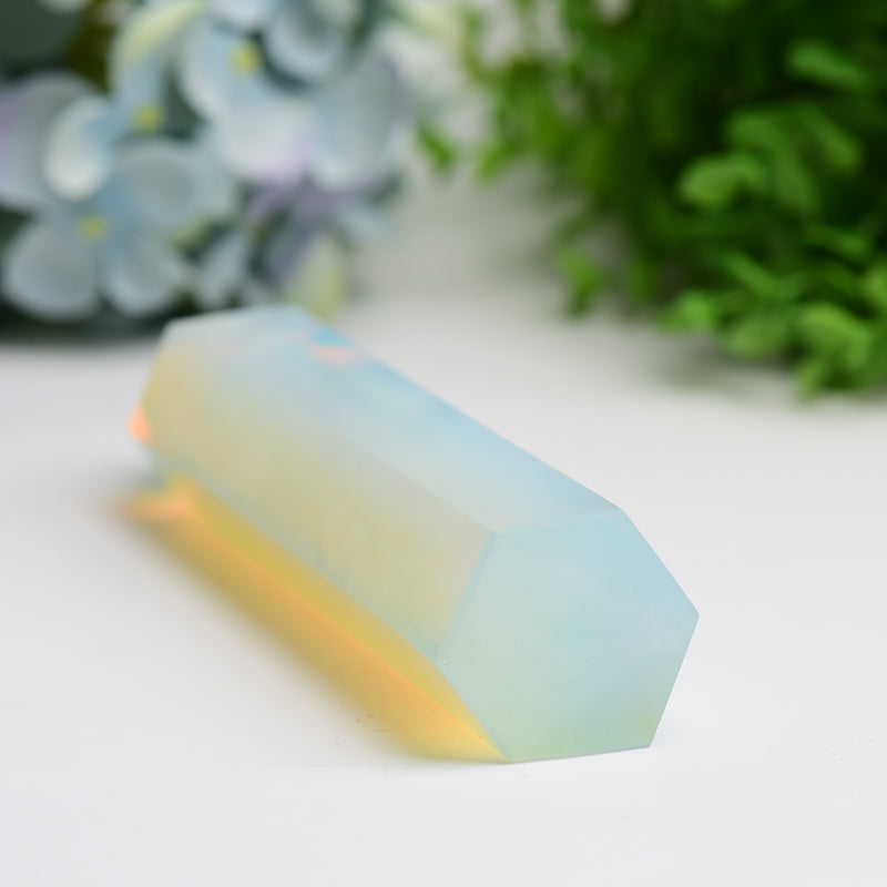 6.0"-8.0" Opalite Crystal Tower Bulk Wholesale