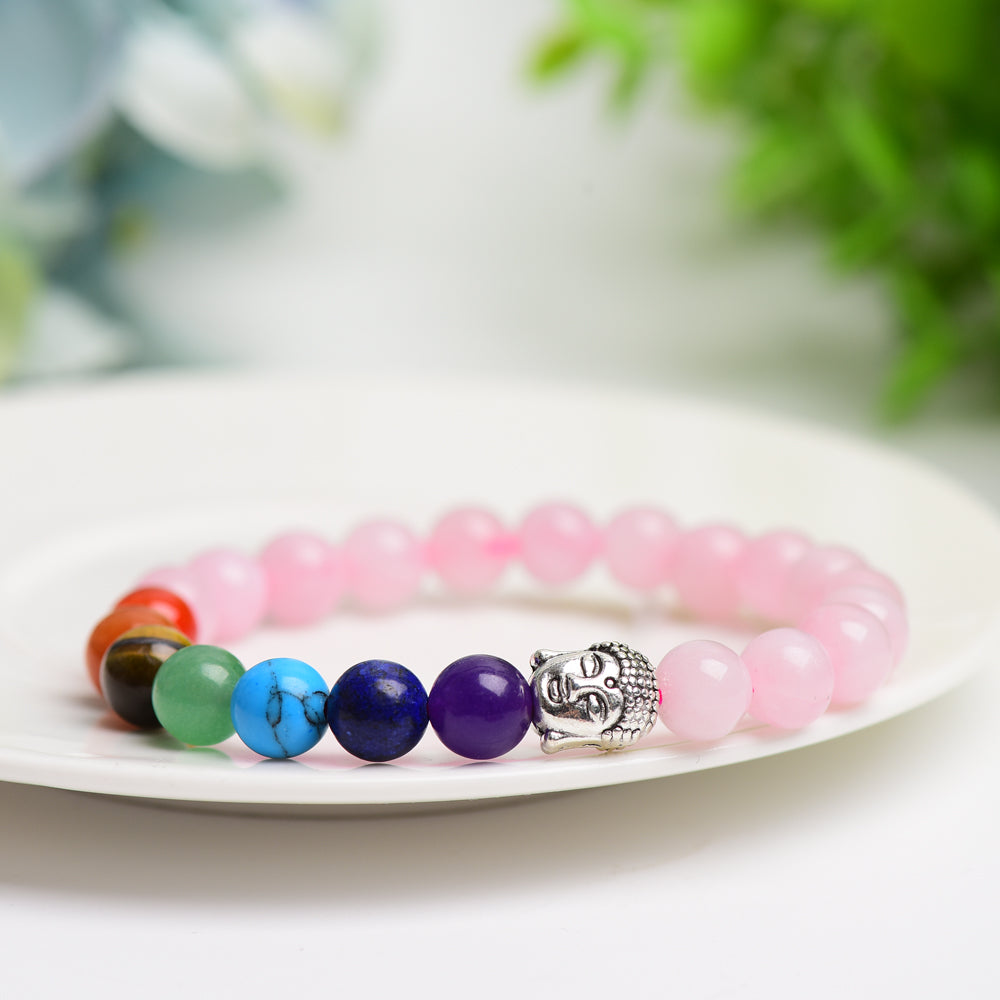 Chakra Mixed Crystal Bracelet Bulk Wholesale
