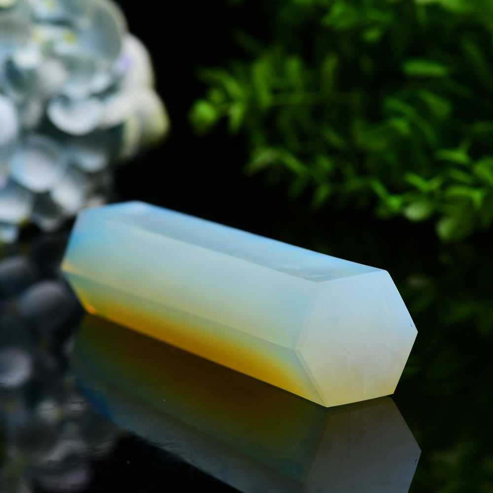 6.0"-8.0" Opalite Chakra Crystal Tower Bulk Wholesale