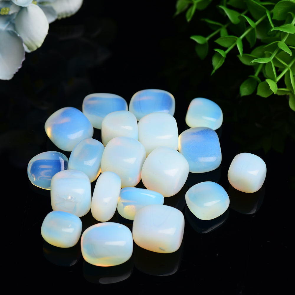Opalite Crystal Tumble Buk Wholesale