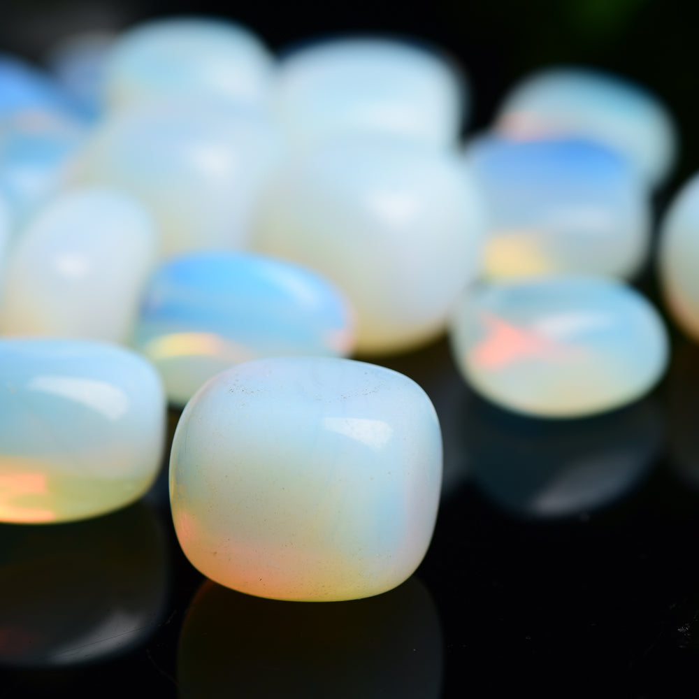 Opalite Crystal Tumble Buk Wholesale