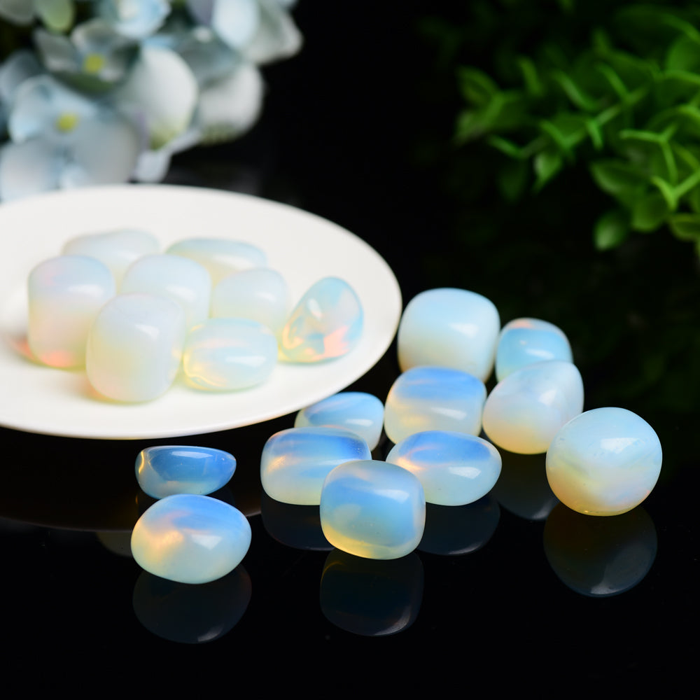 Opalite Crystal Tumble Buk Wholesale