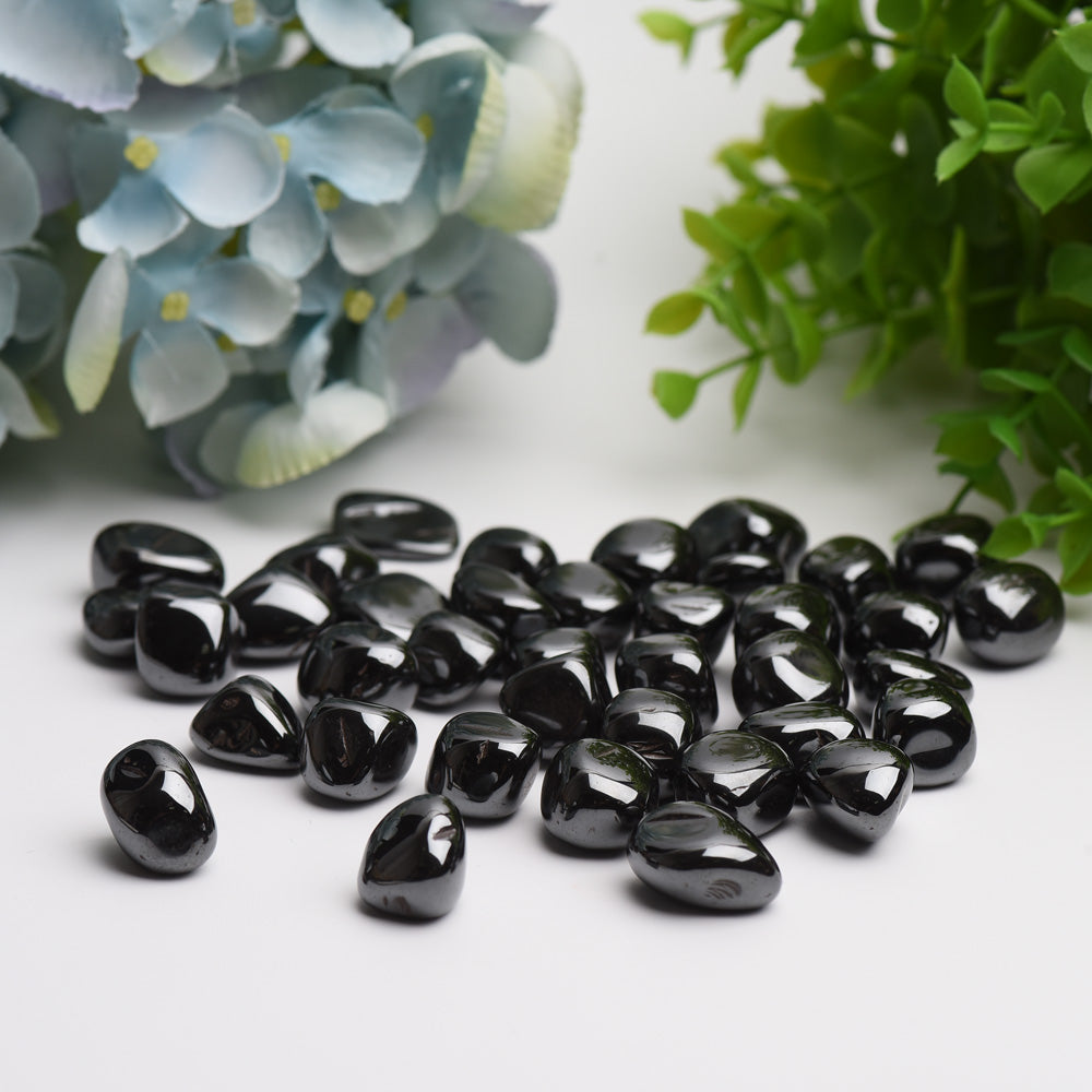 Hematite Crystal Tumbles Bag Bulk Wholesale