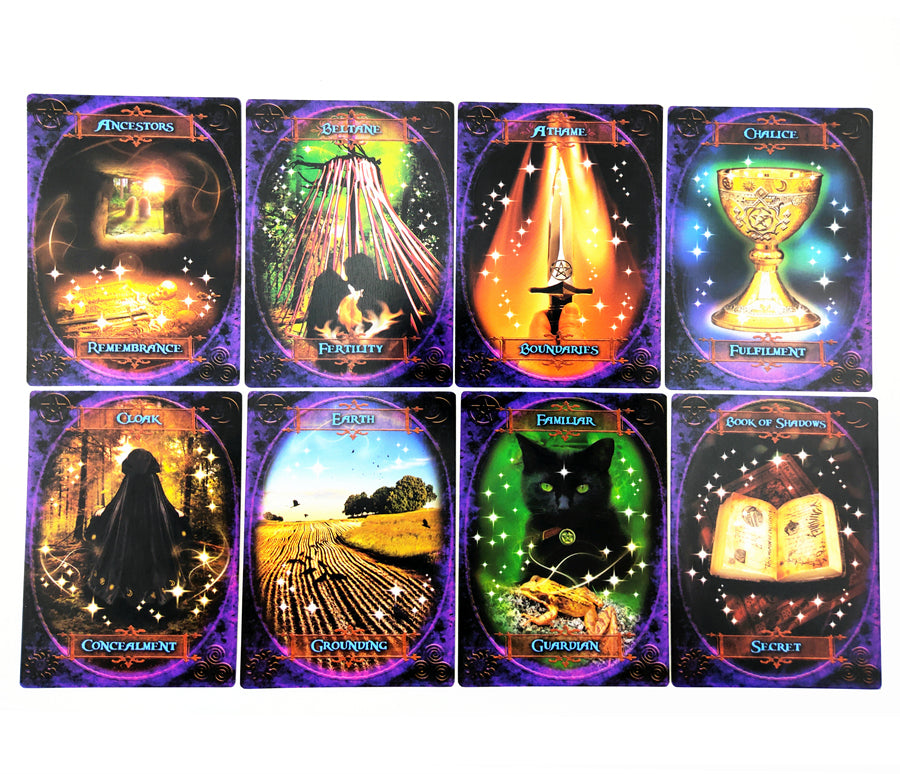 Witches Wisdom Oracle Cards Bulk Wholesale