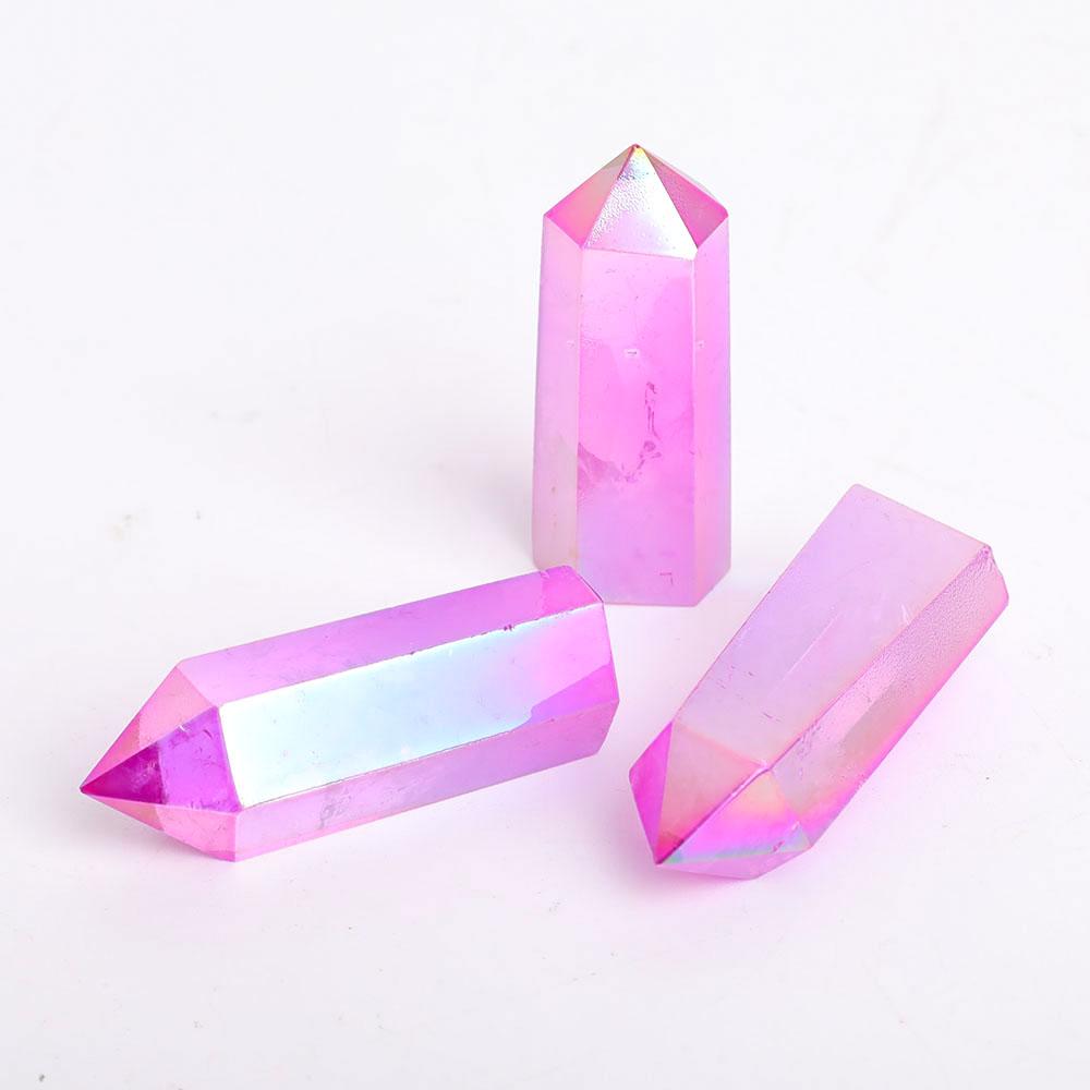 Aura Purple Crystal Points Crystal wholesale suppliers