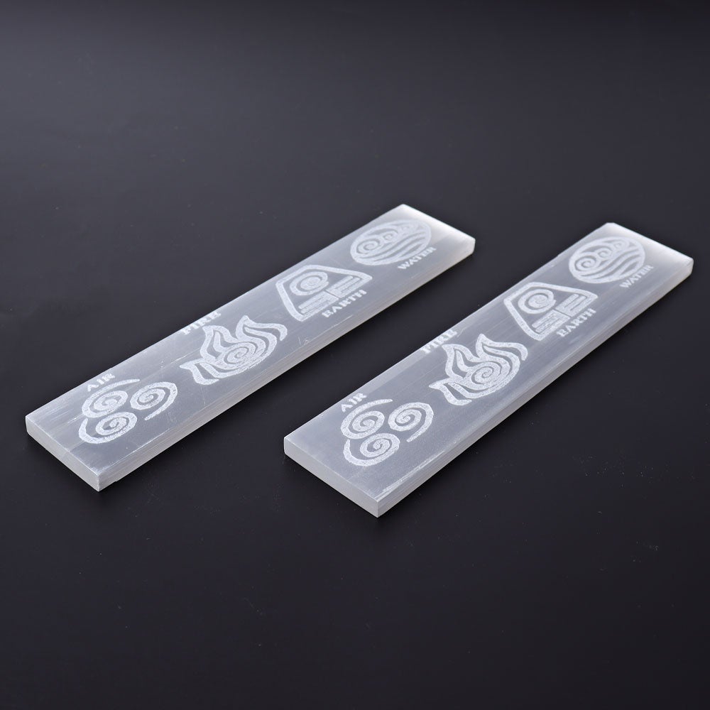 7.7" Selenite Stick with Printing Crystal wholesale suppliers
