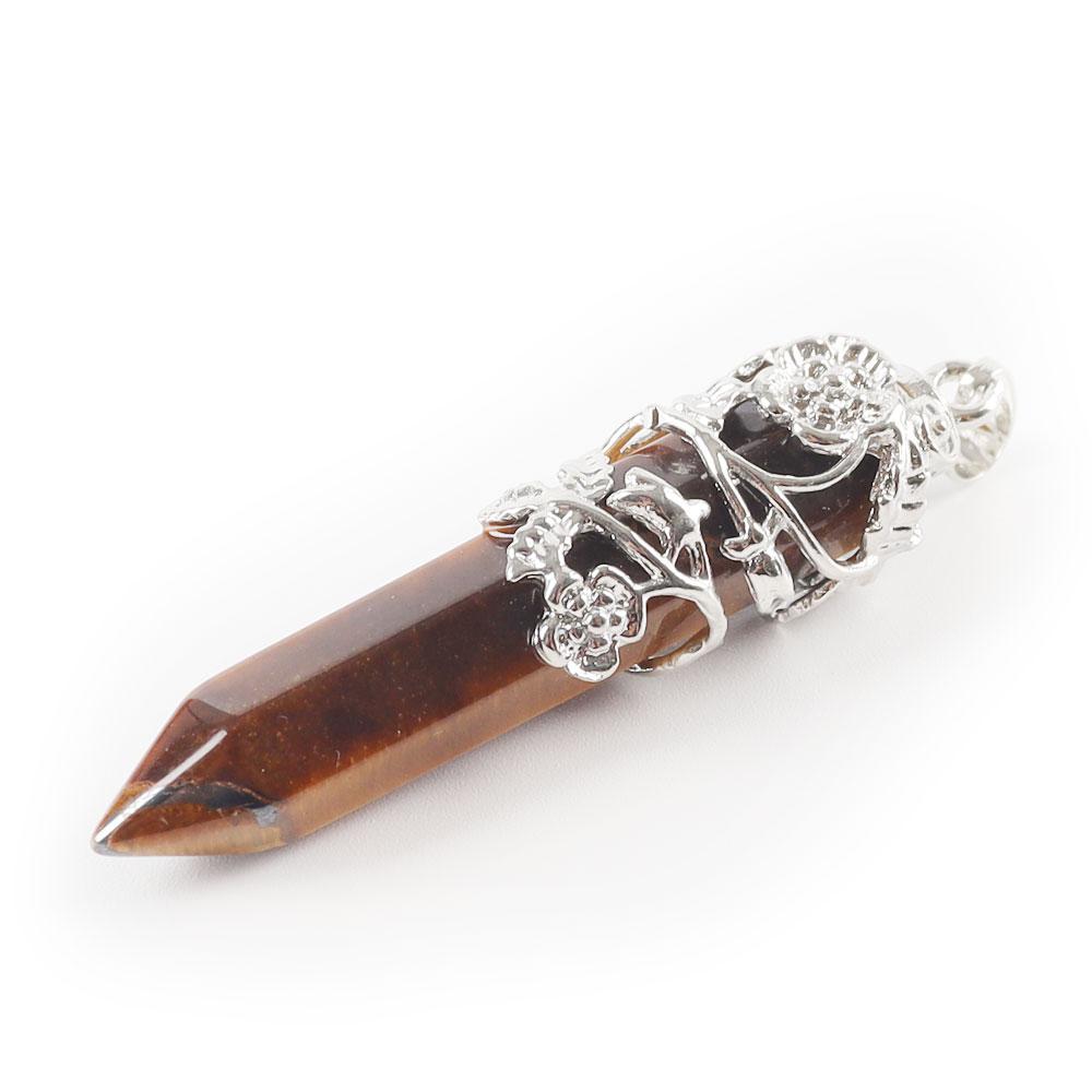 Tiger Eye Point Pendant Crystal wholesale suppliers