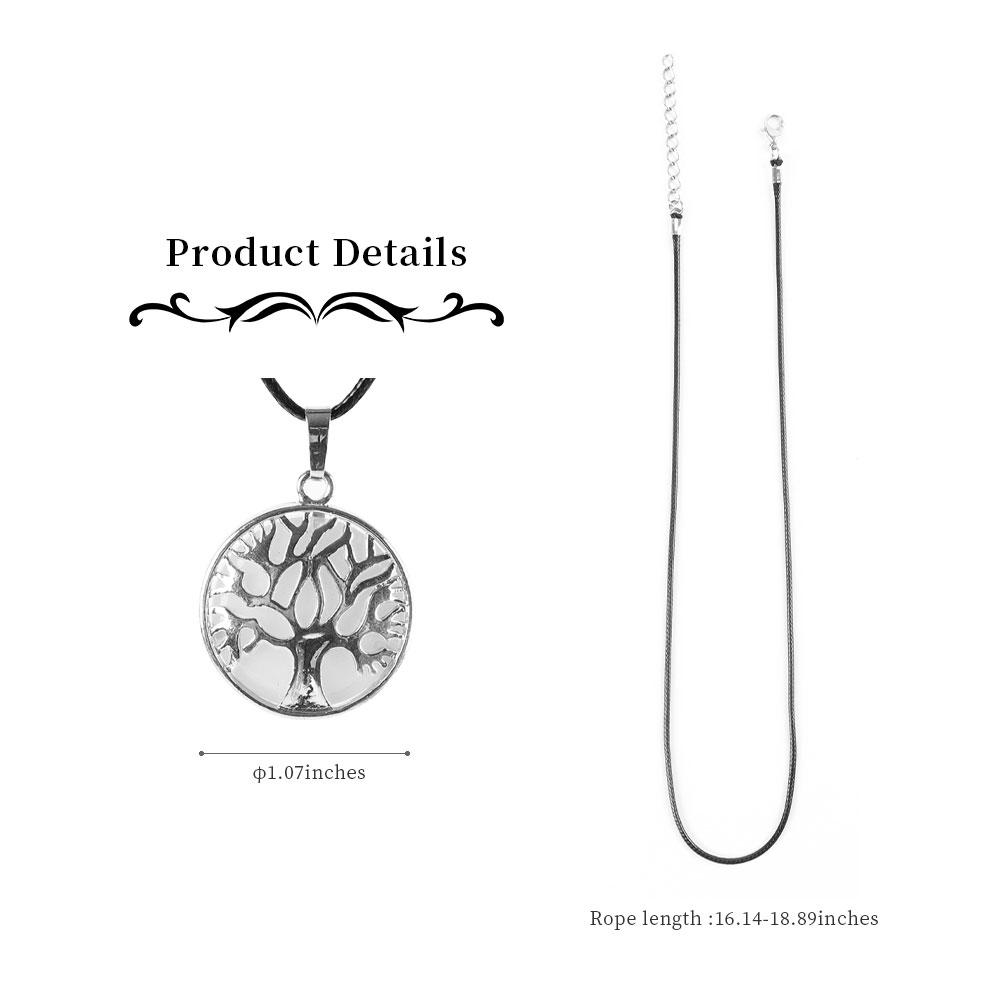 1" Tree of life Round Pendant Crystal wholesale suppliers