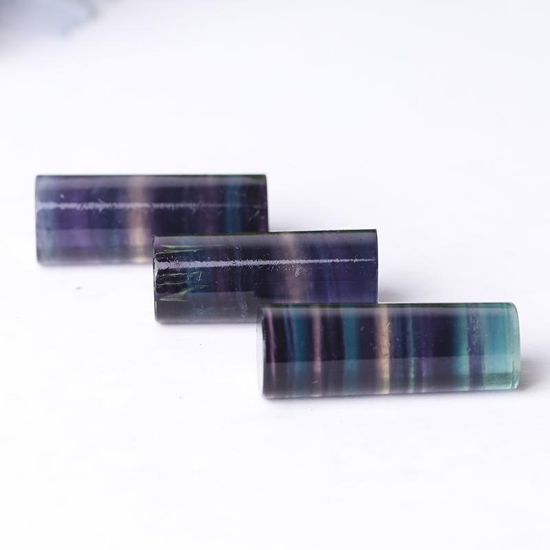 1.2" Fluorite Cylinder Crystal Point Crystal wholesale suppliers
