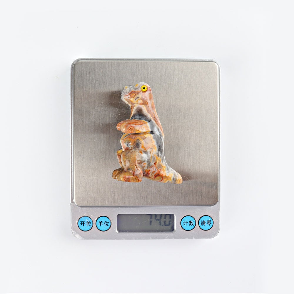 2.5" Dinosaur Crystal Carving Crystal wholesale suppliers