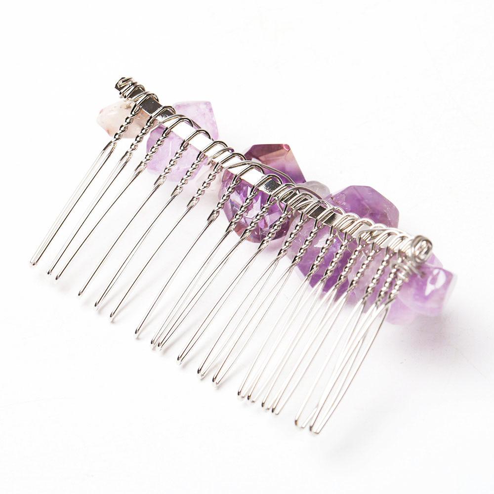 Amethyst Crystal Crown Comb Crystal wholesale suppliers