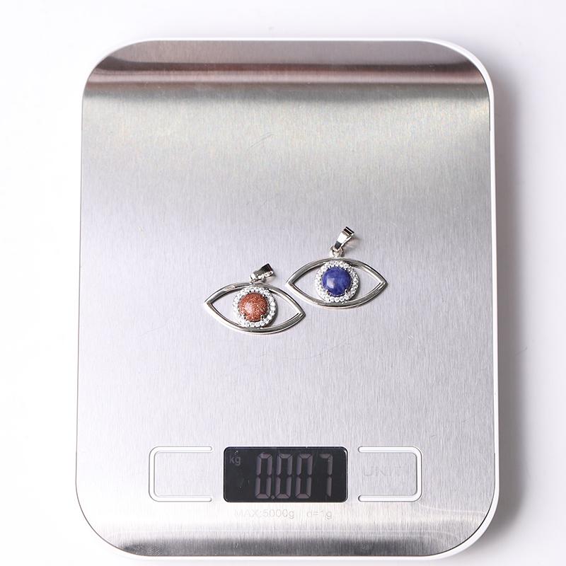1.3" Devil's Eye Pendant Crystal wholesale suppliers