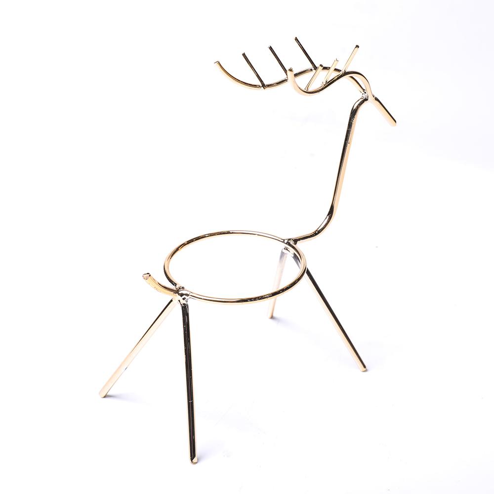 Metal Deer Shape Stand