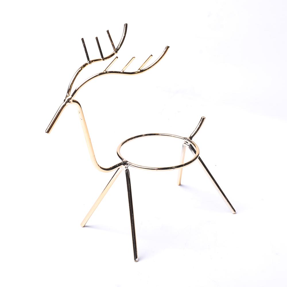 Metal Deer Shape Stand