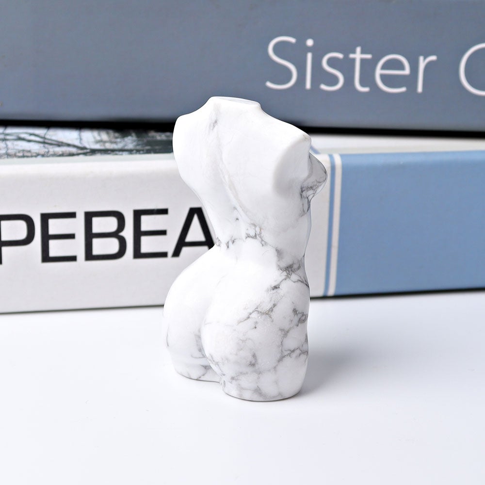 2.64" Howlite Crystal Model Carving Crystal wholesale suppliers