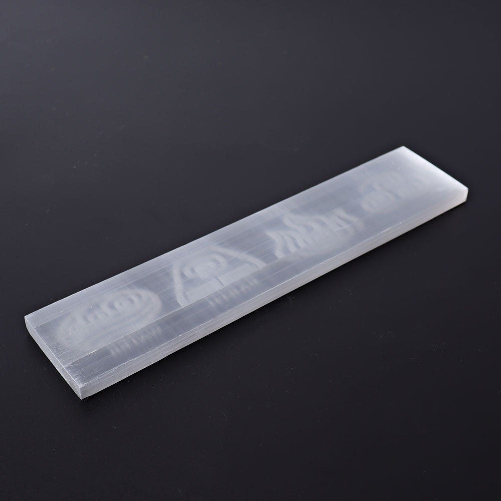 7.7" Selenite Stick with Printing Crystal wholesale suppliers